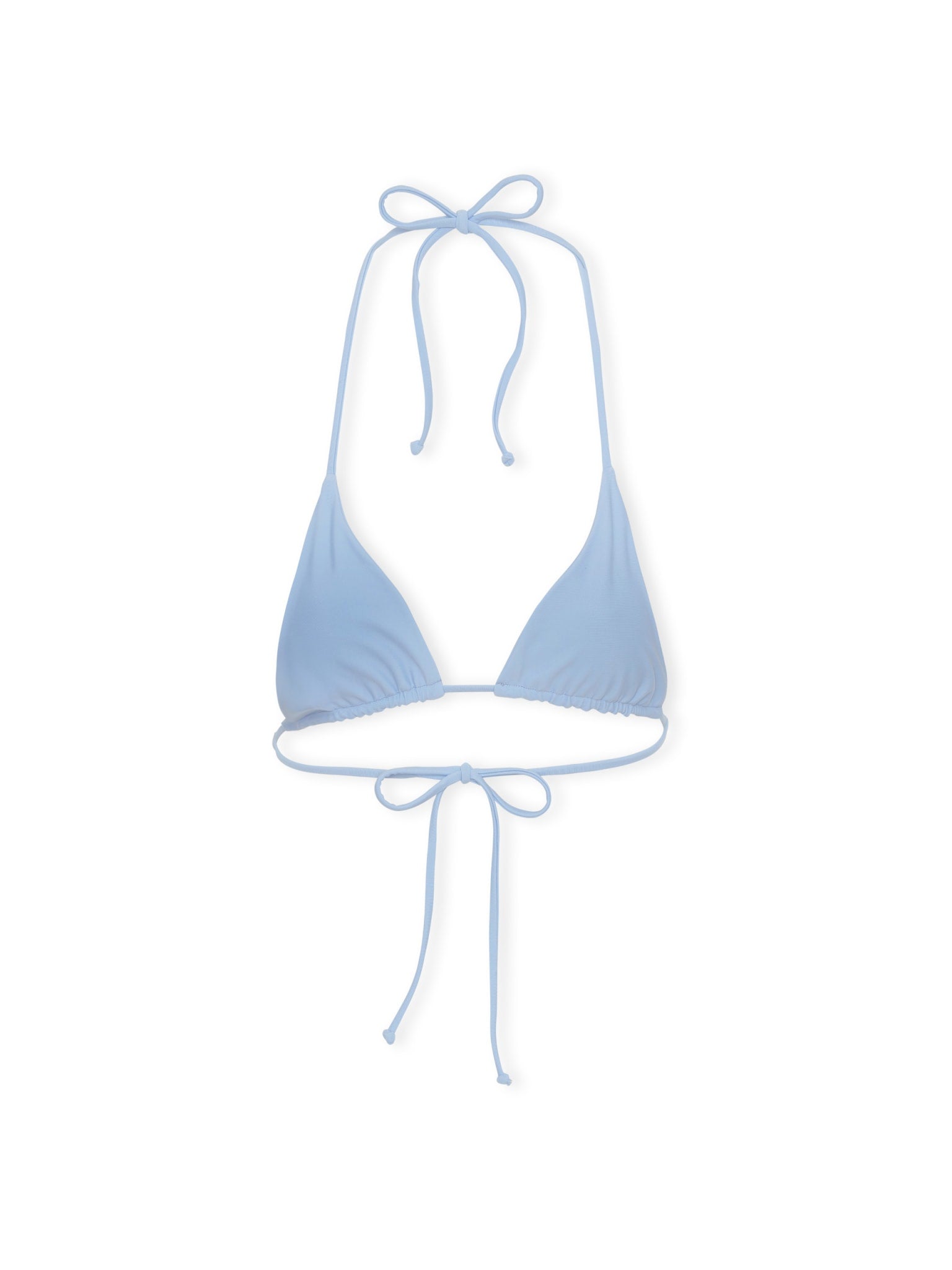 Uluwatu triangle bikini top - Clear