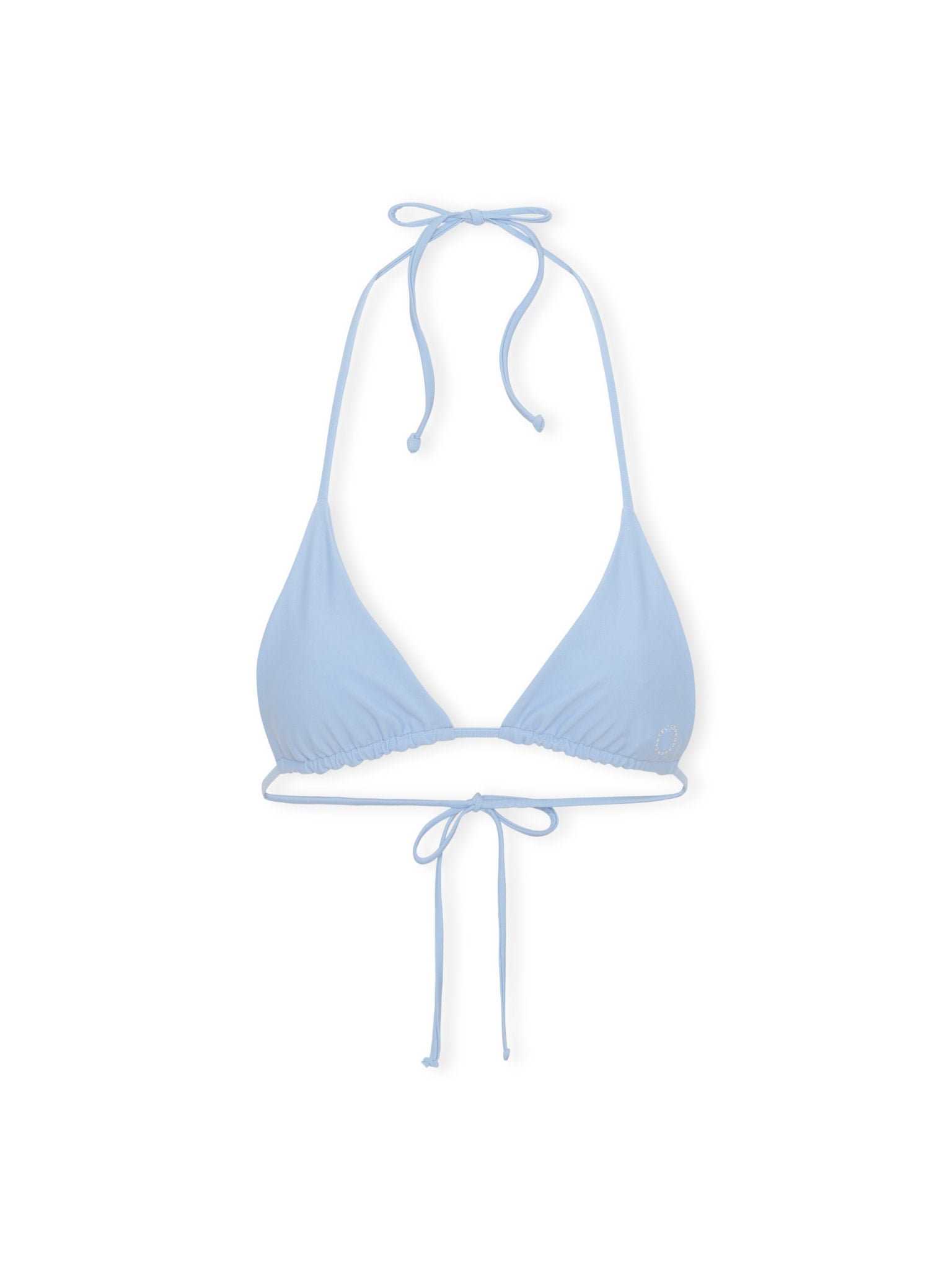 Uluwatu triangle bikini top - Clear