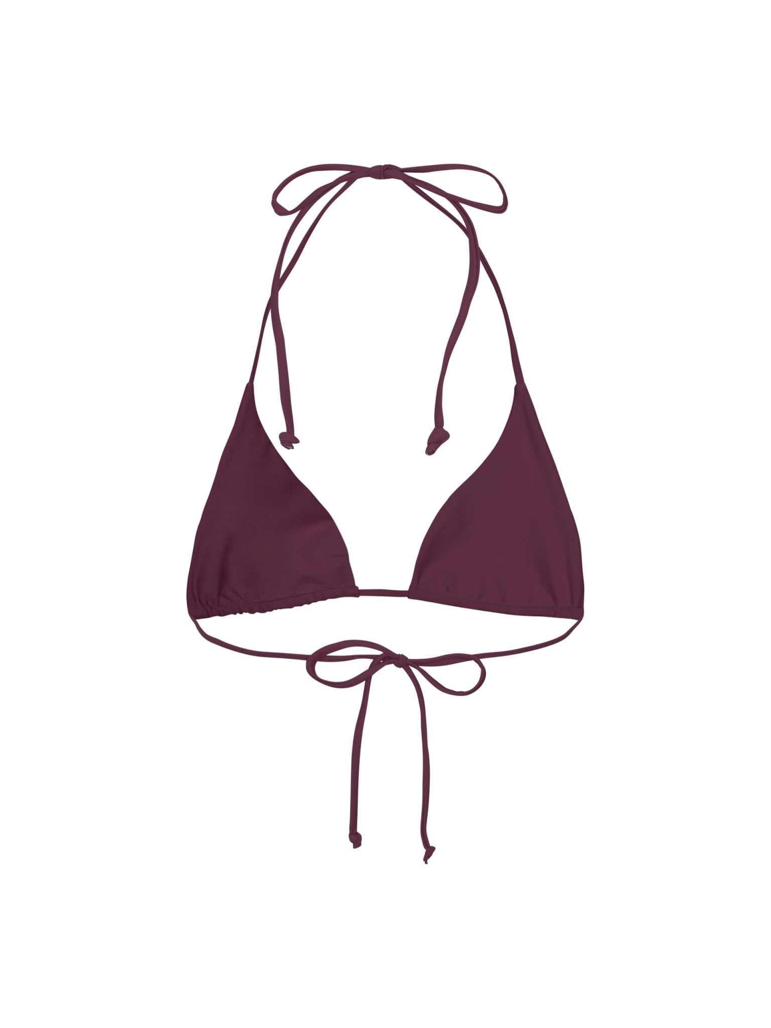 Uluwatu triangle bikini top - Deep