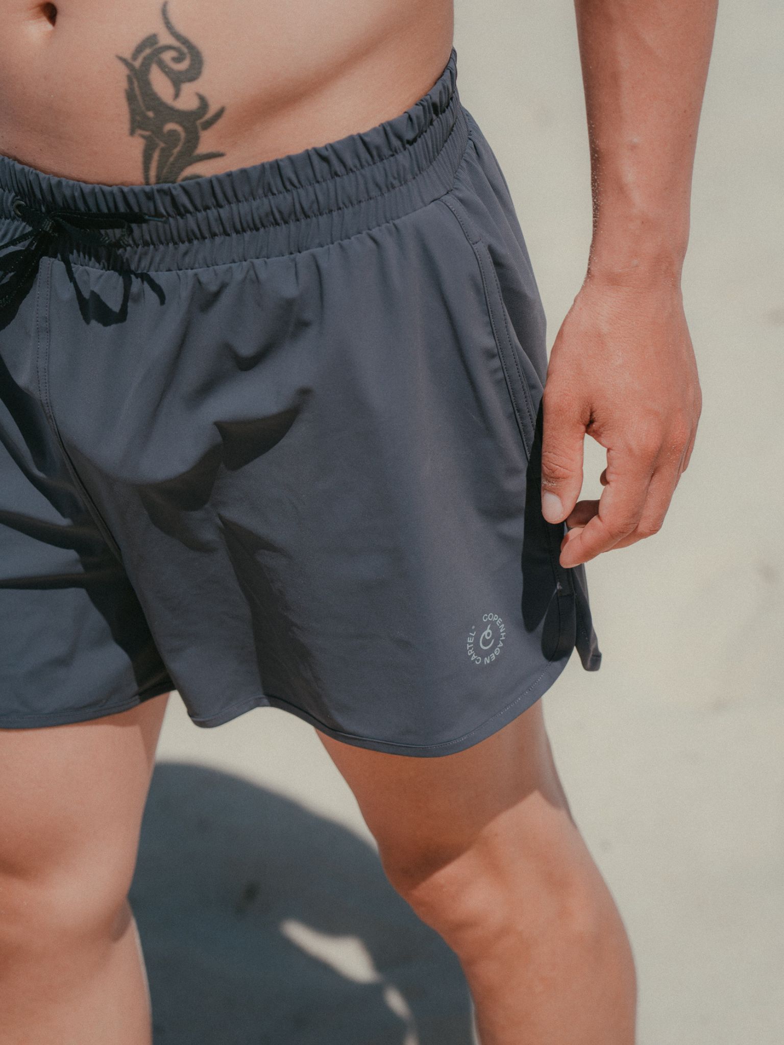 Balian men’s shorts - Ash