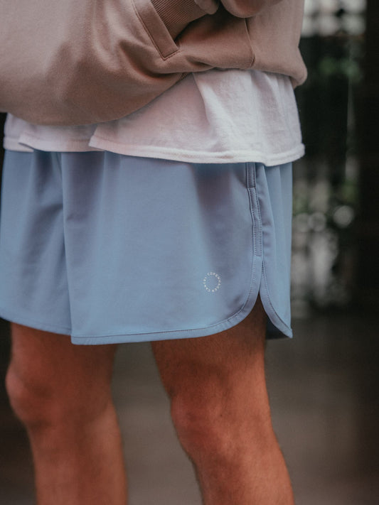 Balian herre shorts - Clear
