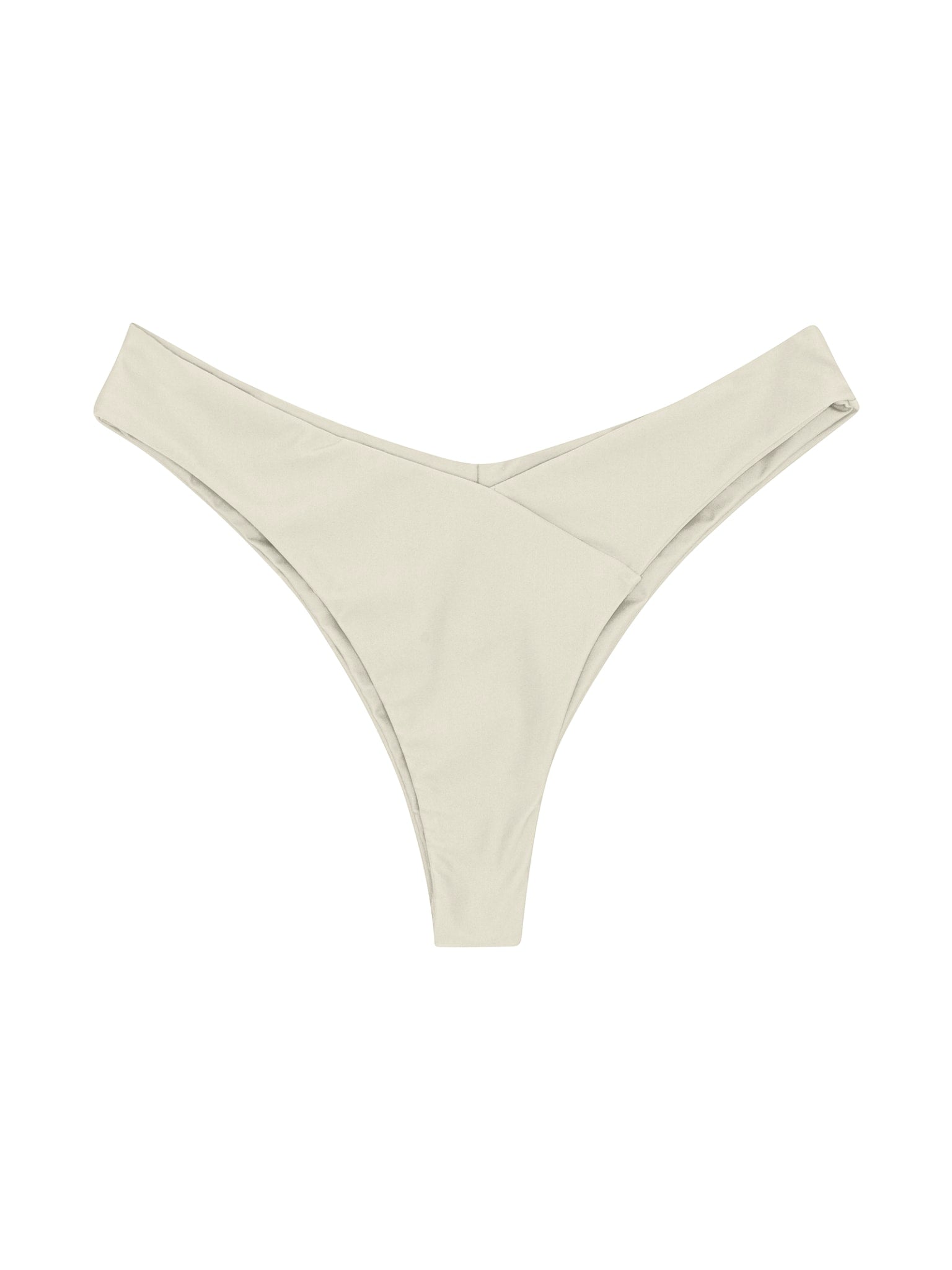 Canggu V-shaped bikini bottom - Shell