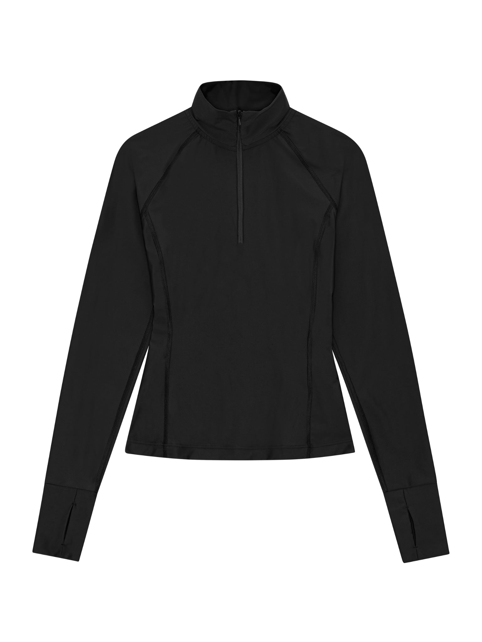 Elevate long-sleeve top - Nero