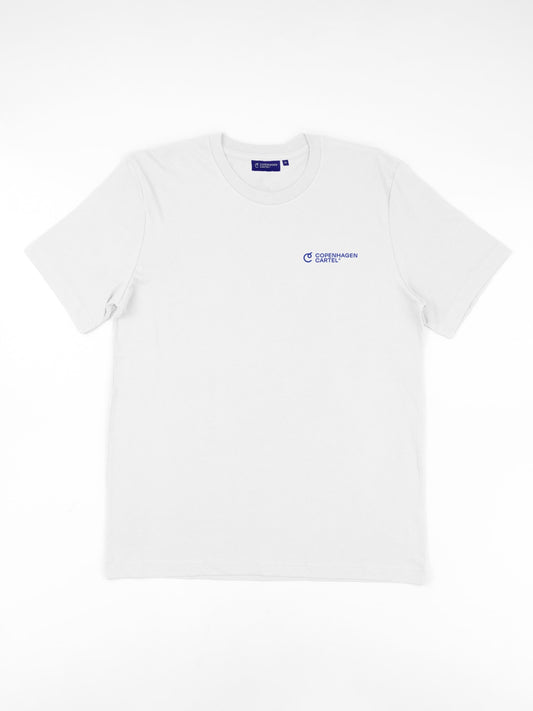 Organic cotton unisex logo t-shirt - Shell