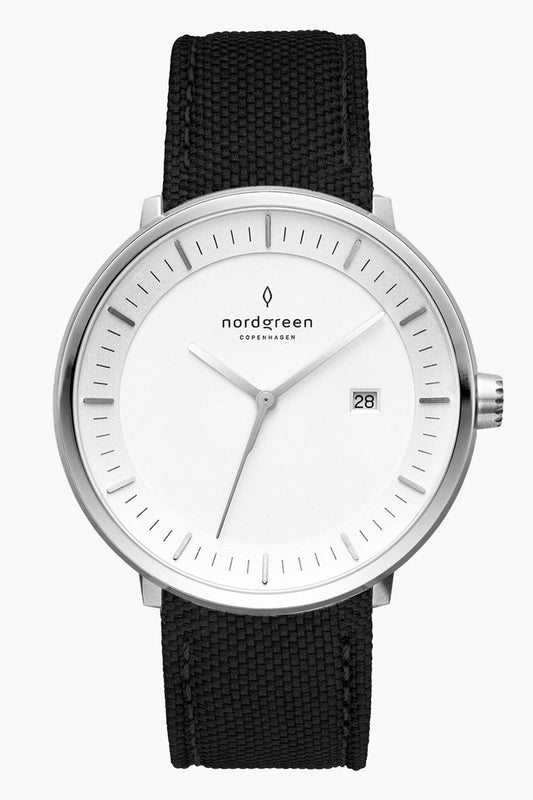 Copenhagen Cartel Nordgreen - Ocean Hero watch - Black