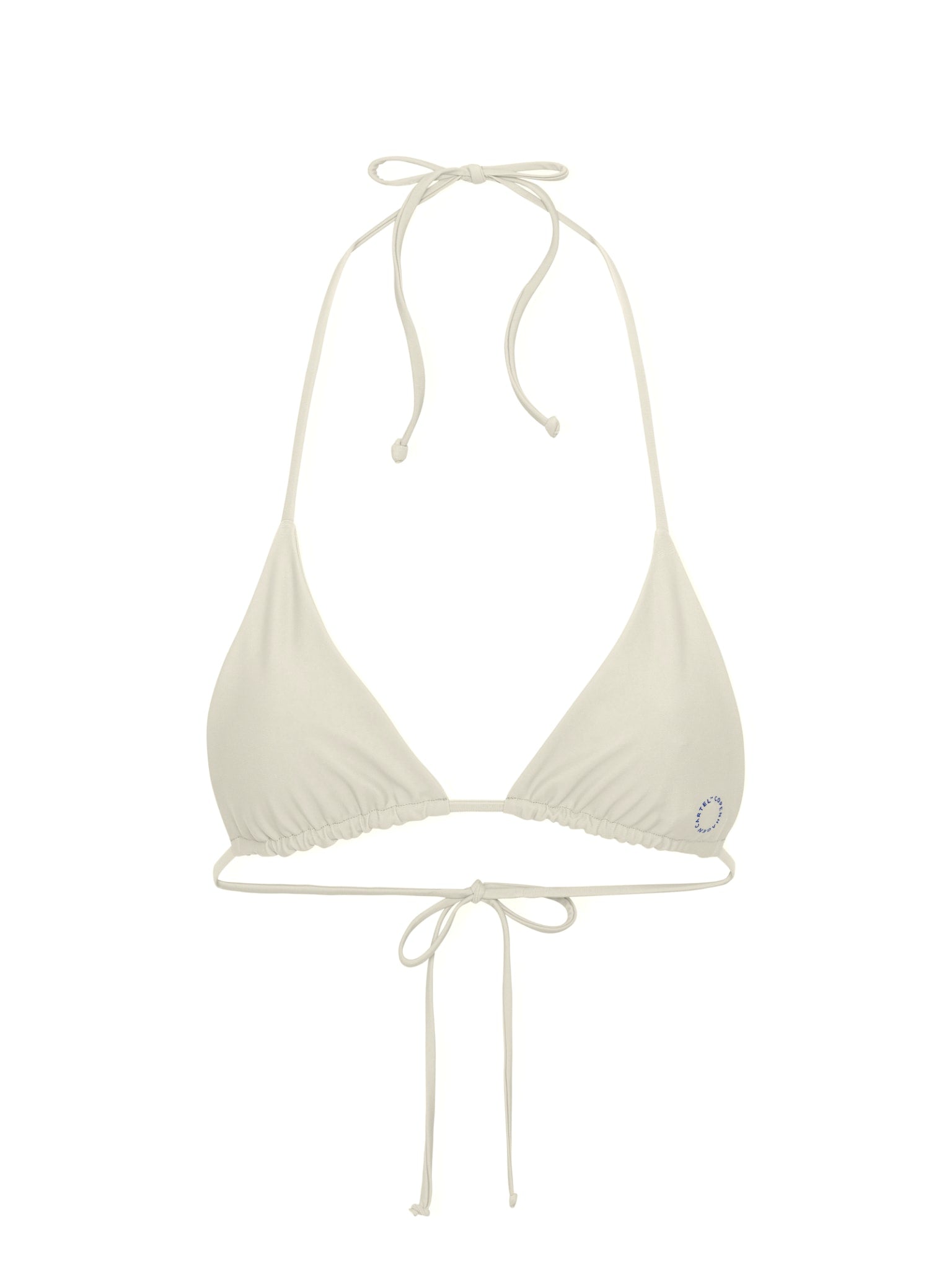 Uluwatu triangle bikini top - Shell