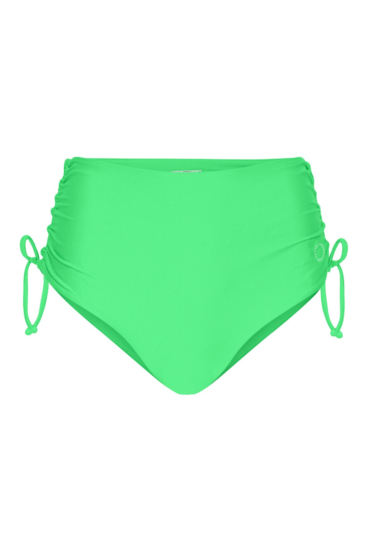 Wanita high-waist adjustable bikini bottom - Earth