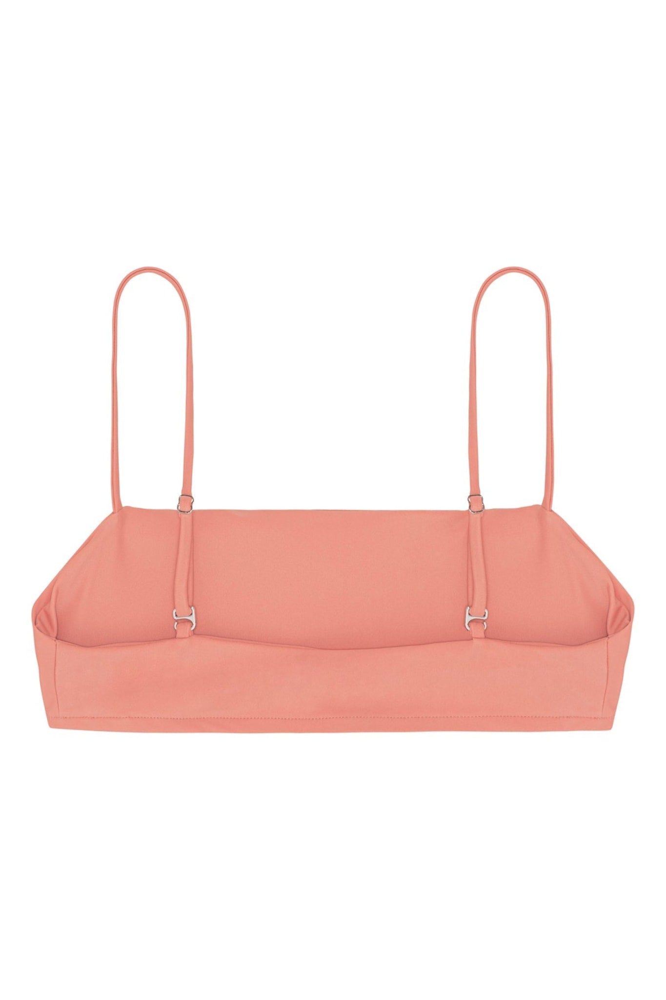 Sanur justerbare stropper bikini top bandeau - Coral af Copenhagen Cartel