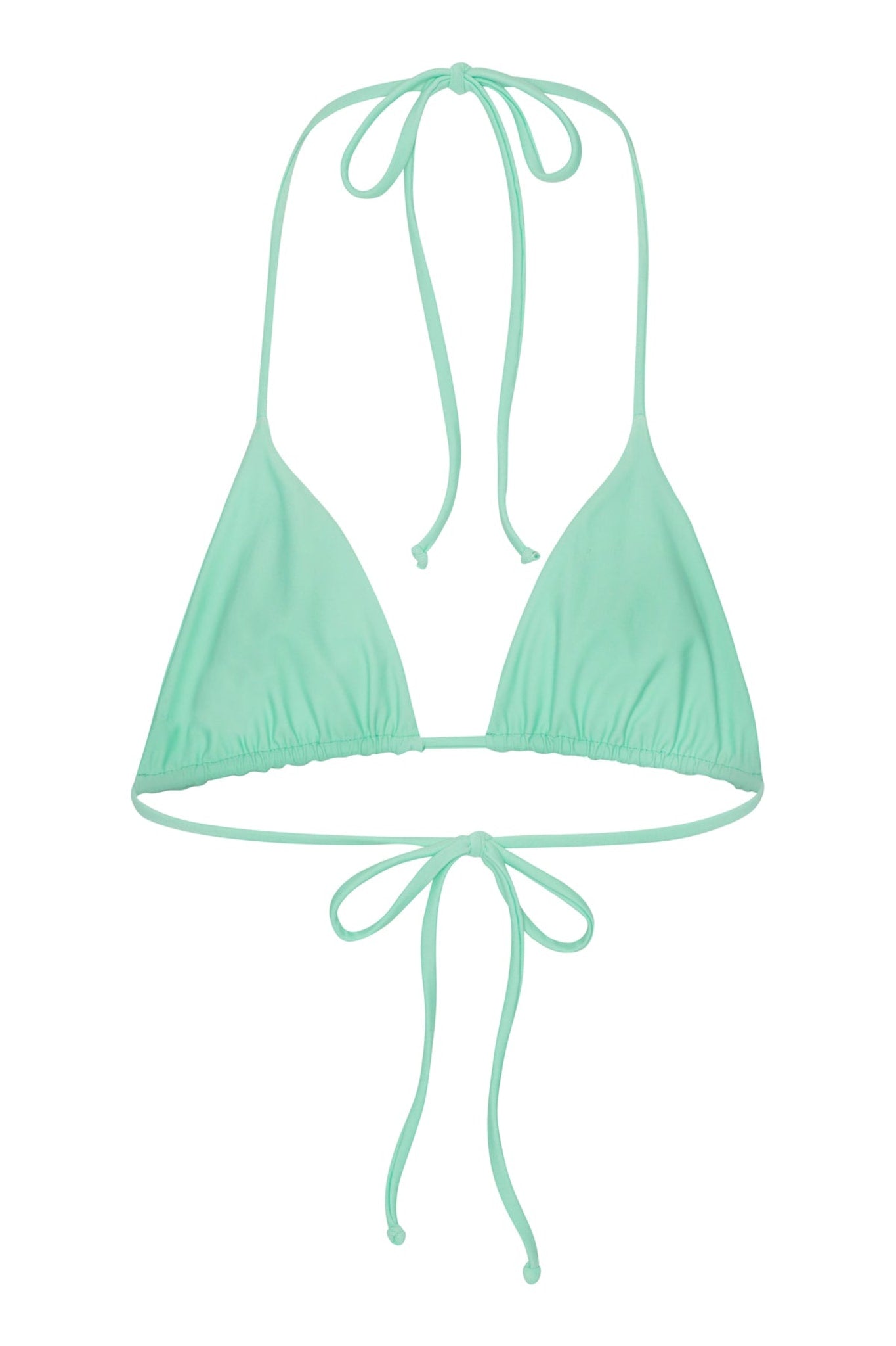 Uluwatu trekants bikini top - Mint