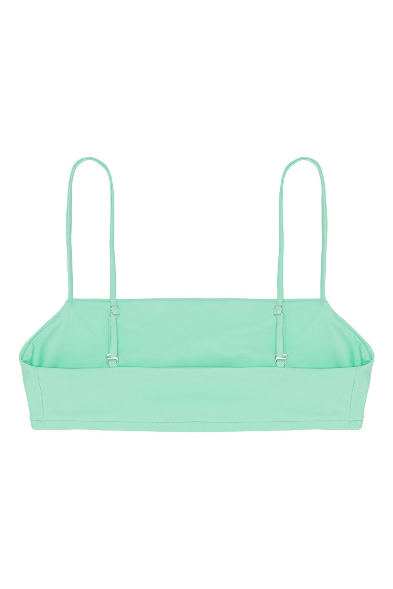 Sanur justerbare stropper bikini top bandeau - Mint af Copenhagen Cartel